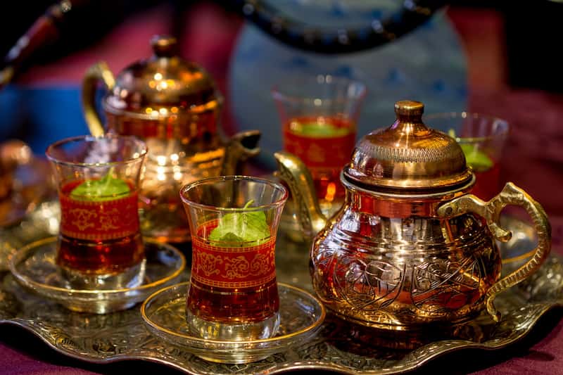 تصویر 1 از چای شهرزاد قرمز مناسب مصرف روزانه و پذیرایی
